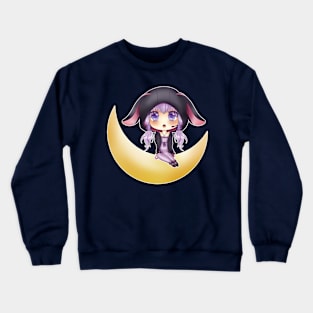 Moon idol Crewneck Sweatshirt